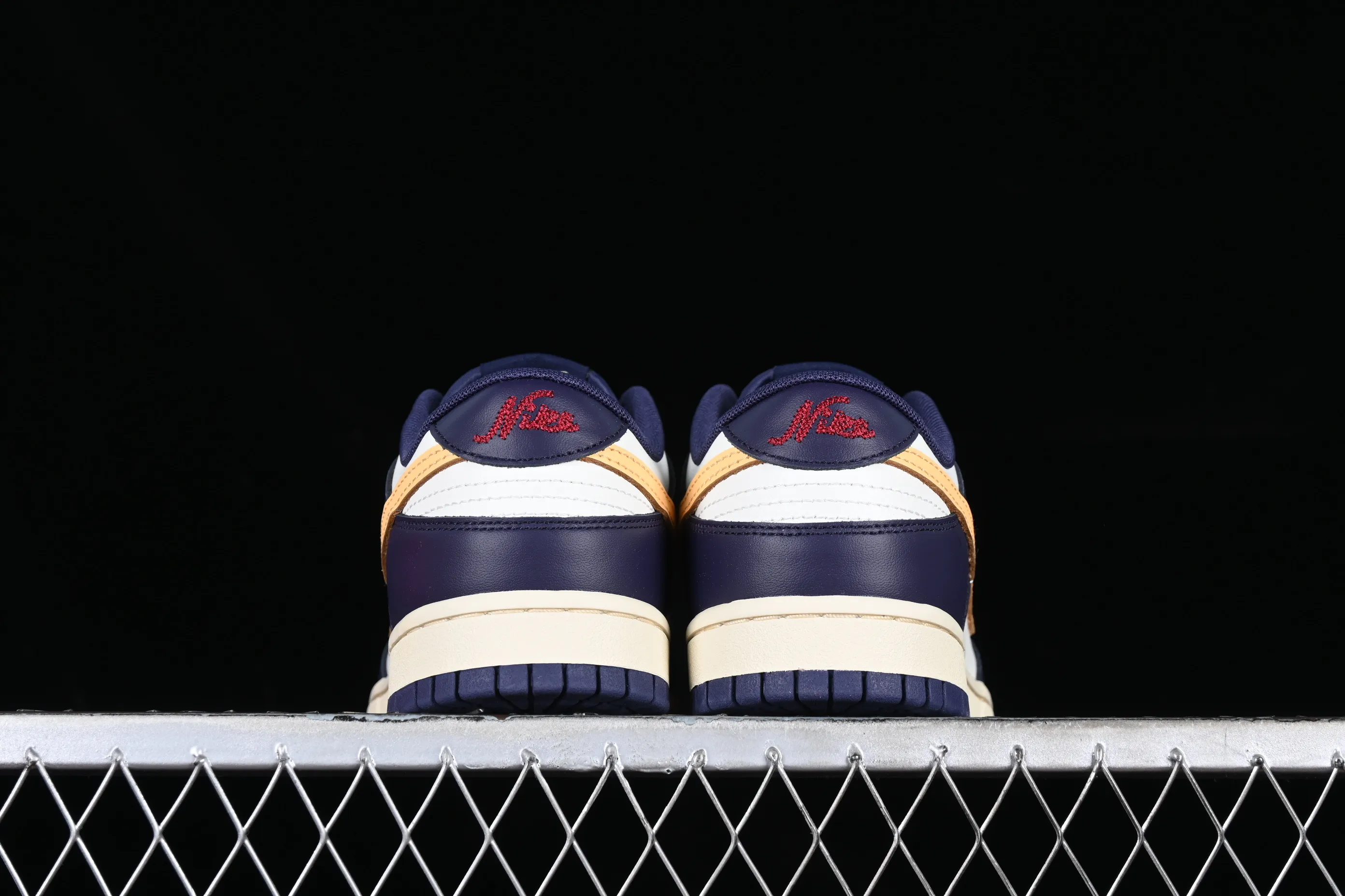 All categories Nk SB Dunk series Nk SB Dunk Low low-top sneakers Nk Dunk Low Retro "Navy Blue" purple gold white SB low-top casual sneakers FV8106-181